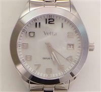 Armbanduhr Vetta Herr in Stahl VW0096QUADRANTE MADREPERLA